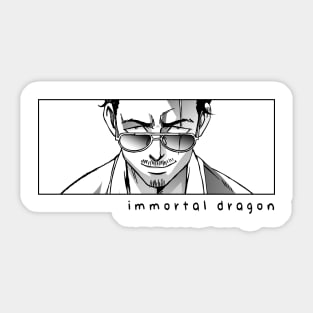 Immortal dragon - The way of the househusband Sticker